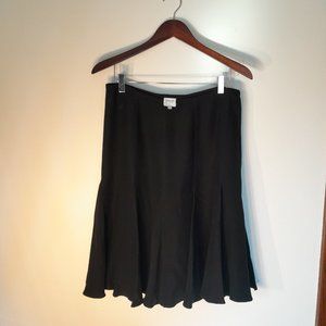 Armani Collezioni Pencil Flared Skirt Womans Size 8 - Made in Italy